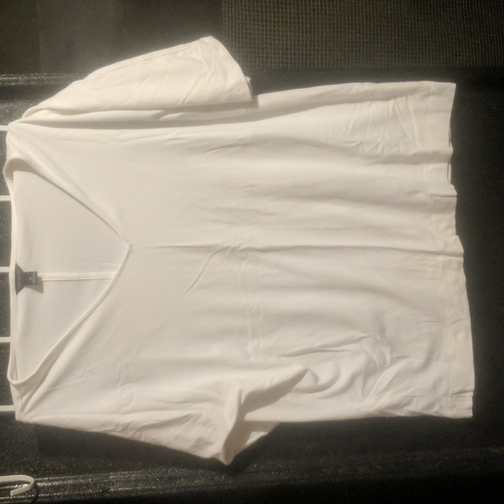 Ann Taylor white  blouse (M)